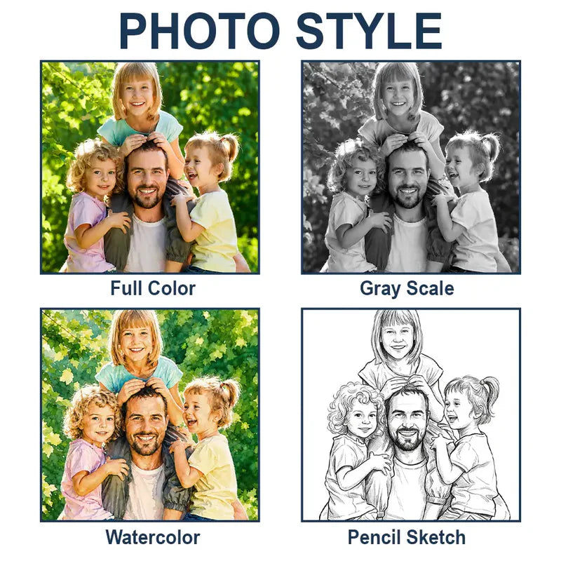 Custom Photo Calendar Together And Forever Yours - Personalized Mug
