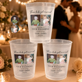Custom Photo These Kids Got Married Vintage - Personalized Frosted Cups