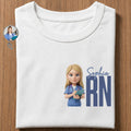 Custom Photo Toybox Figure Nurse Limited Edition - Personalized T Shirt
