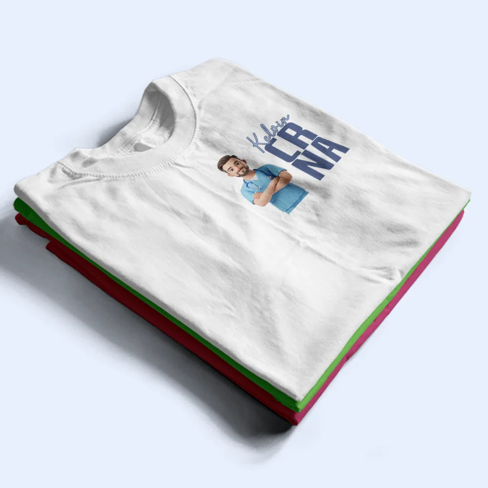 Custom Photo Toybox Figure Nurse Limited Edition - Personalized T Shirt