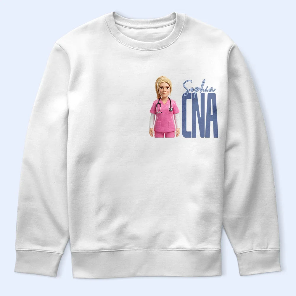 Custom Photo Toybox Figure Nurse Limited Edition - Personalized T Shirt