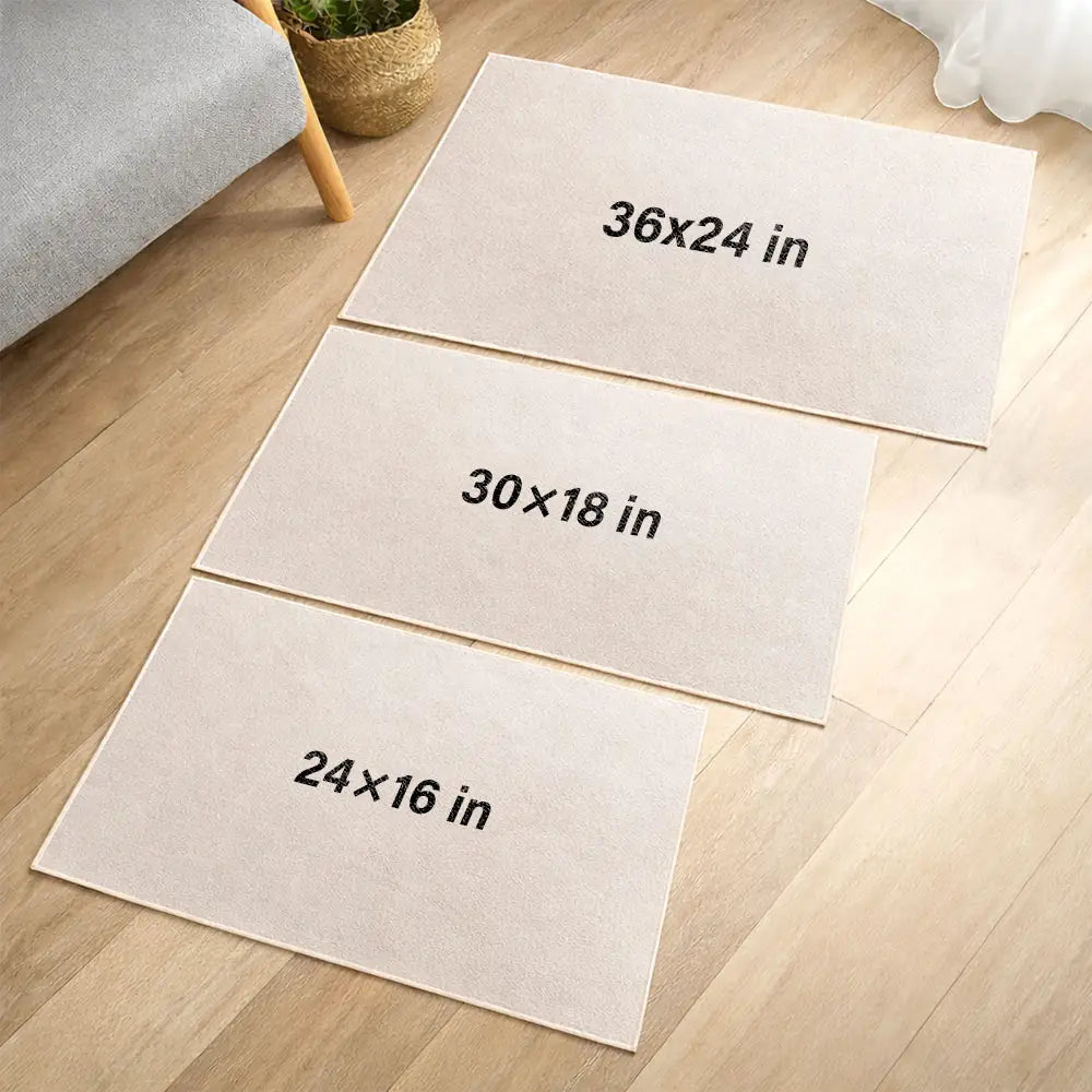 Custom Photo Caricature Vintage Annoying Each Other - Personalized Doormat