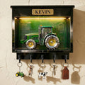 Tractor Acrylic Key Hanger - Personalized Gifts For Tractor Lover Key Hanger 051TGMG130126
