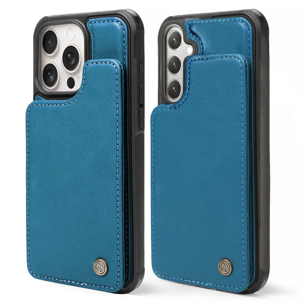 3D Effect America 250th Anniversary - Personalized Leather Flip Wallet Phone Case