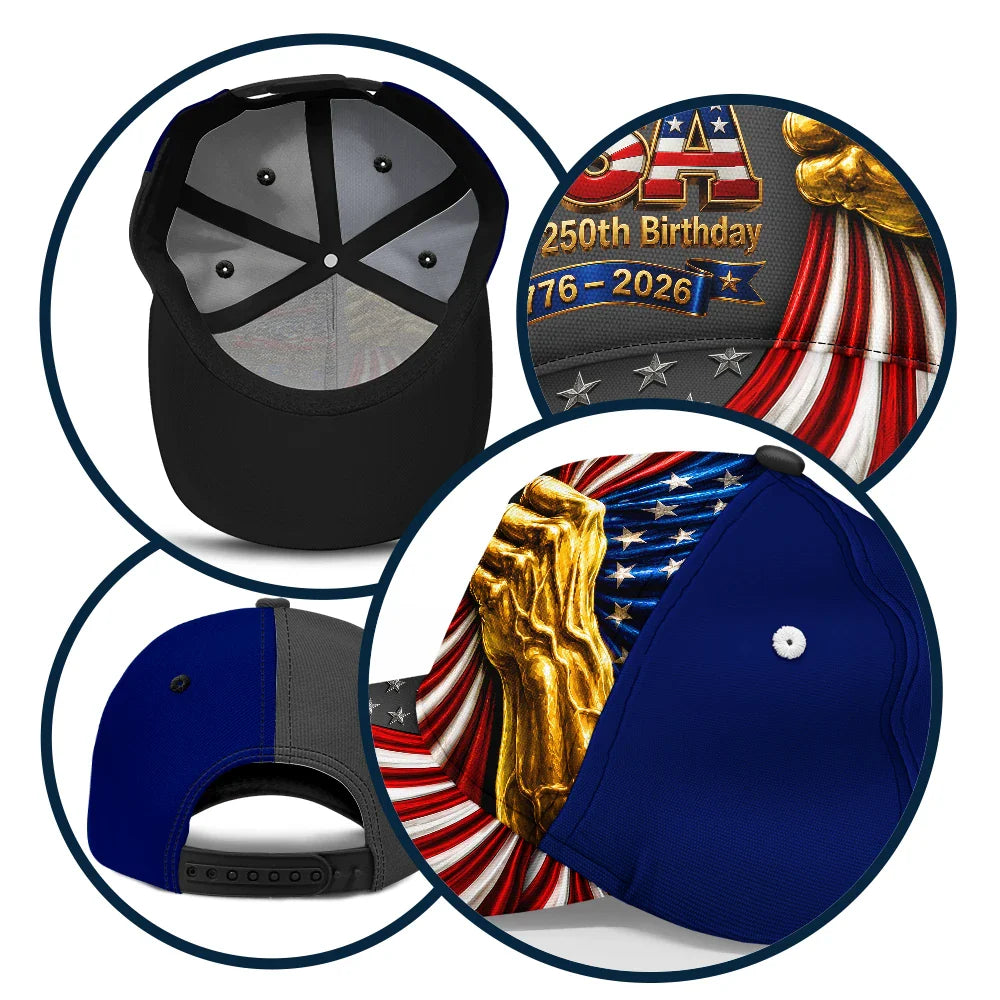 God Bless America - Personalized Classic Cap