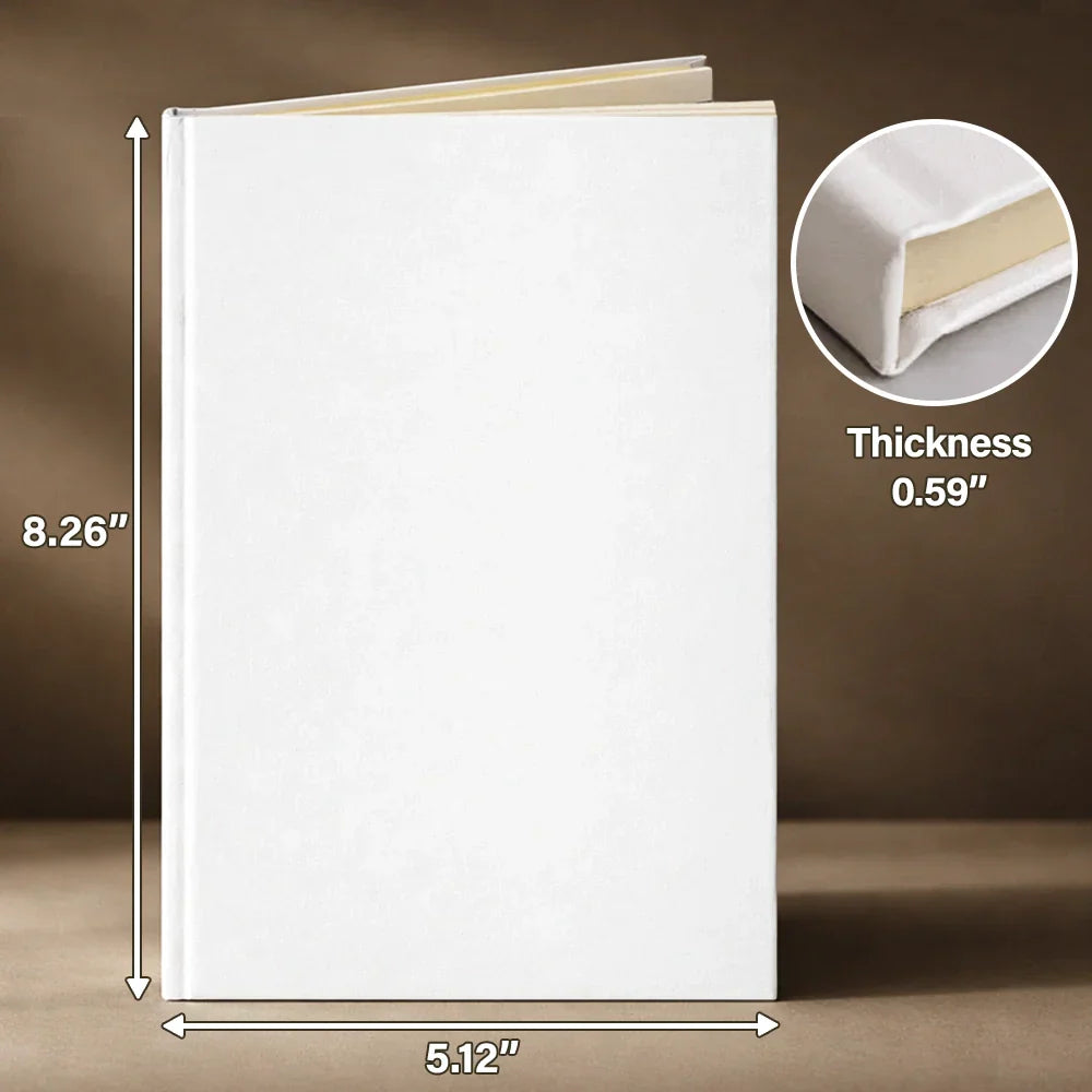 3D Effect Teacher Composition Notebook Theme - Personalized Hardcover Journal