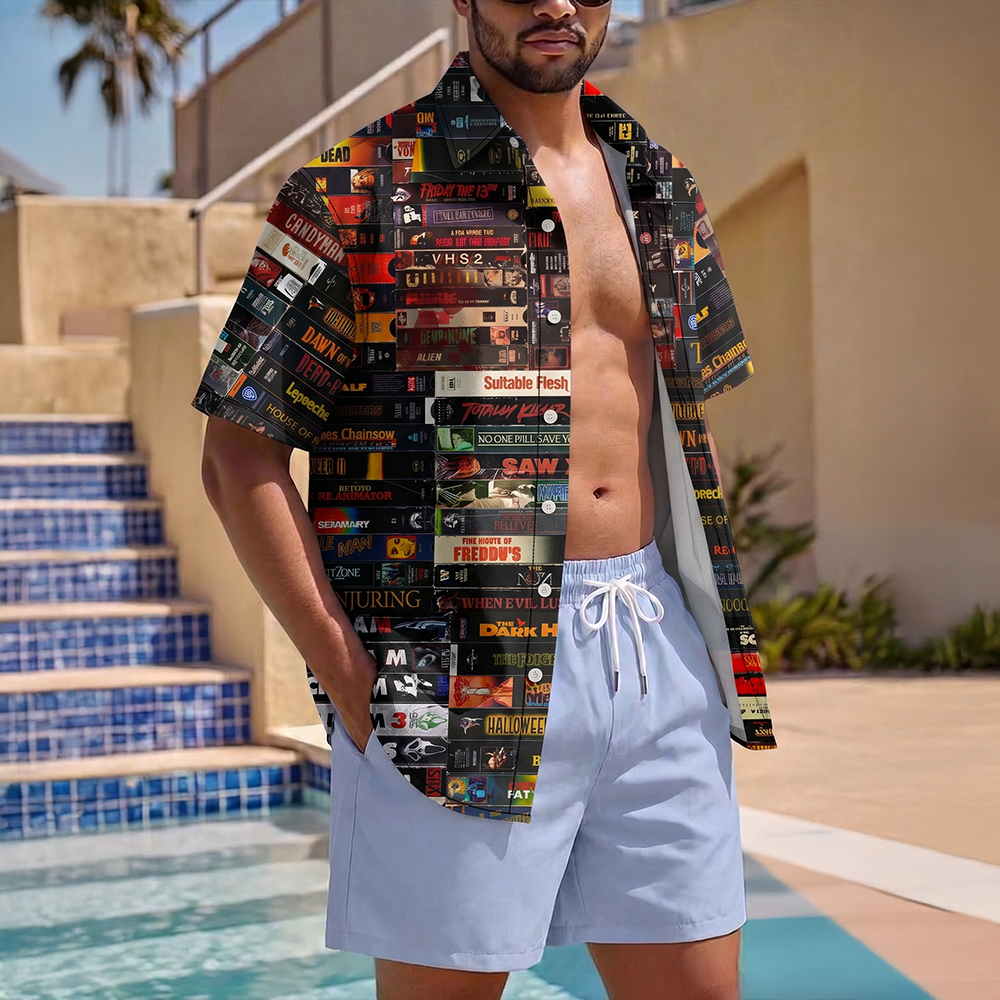 Horror Lovers Hawaiian Shirt 146huti080626