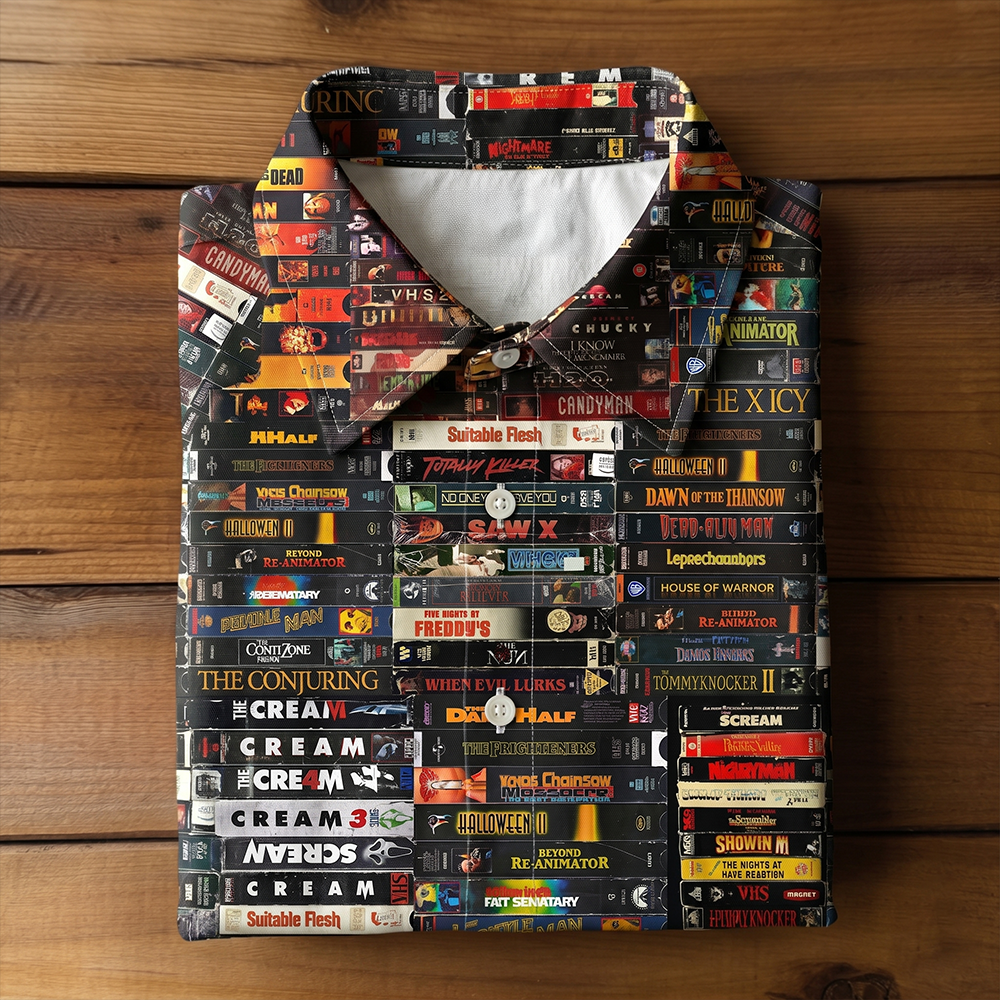 Horror Lovers Hawaiian Shirt 146huti080626