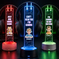 I Am Gaming Do Not Disturb 3D Effect Gamer - Personalized Headphone Stand