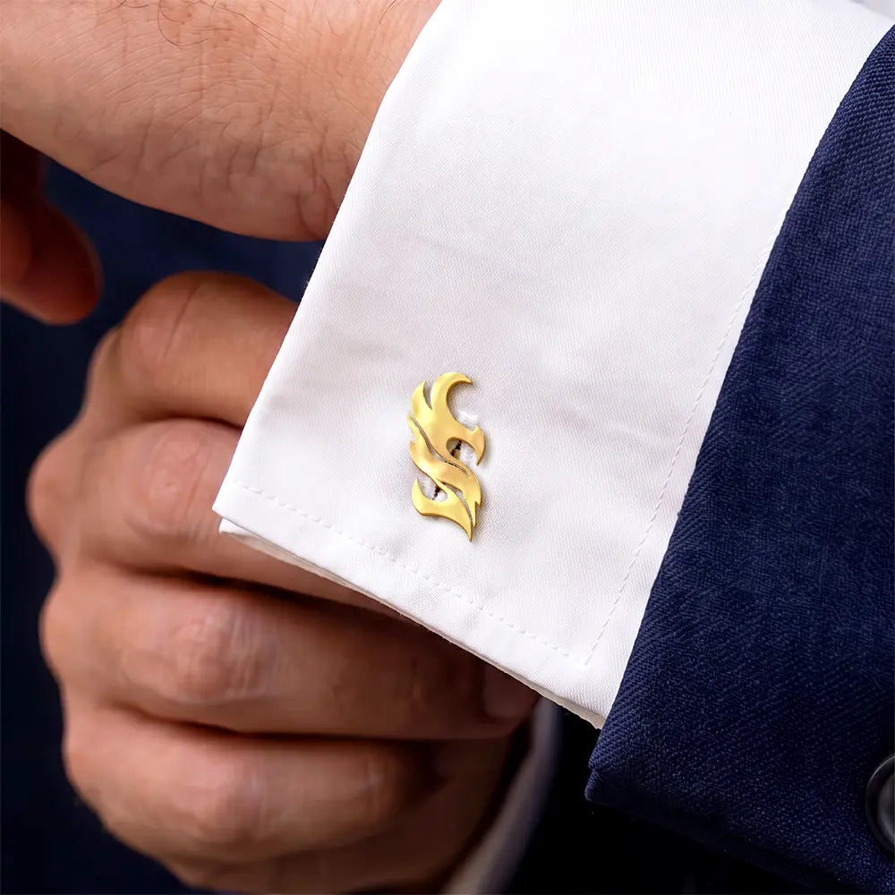 Impressive Logo For Men - Personalized Cufflinks