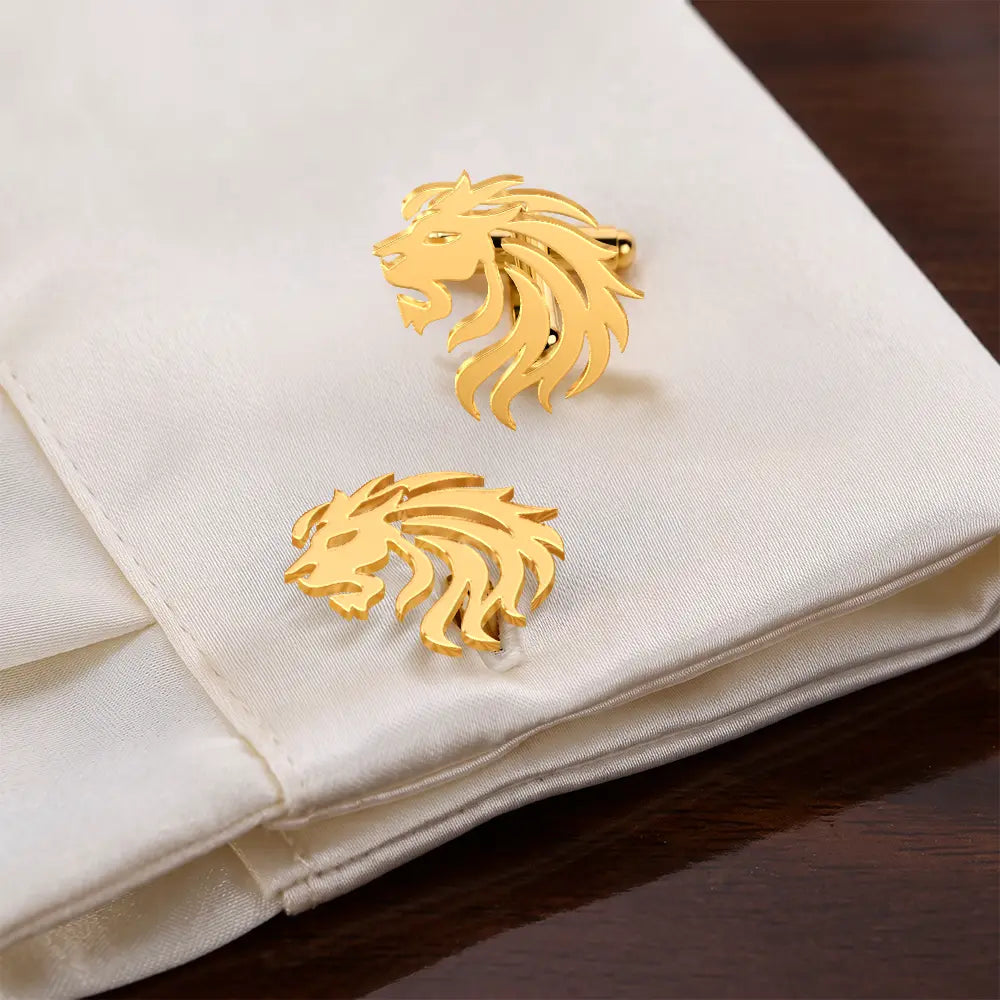 Impressive Logo For Men - Personalized Cufflinks