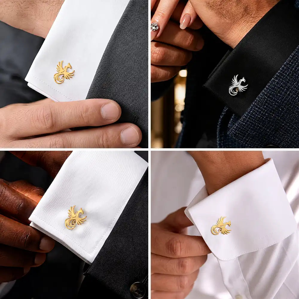 Impressive Logo For Men - Personalized Cufflinks