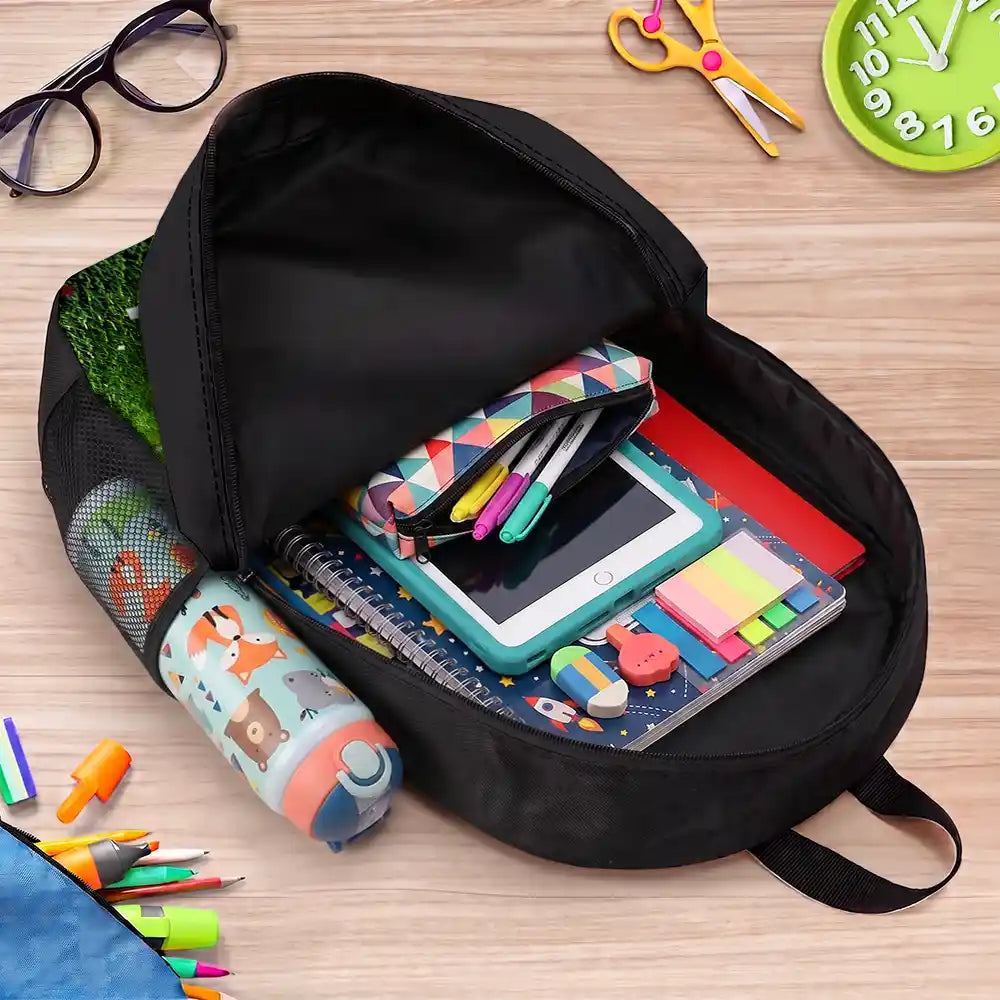 Little Kids Soccer Player - Personalized Kids Backpack