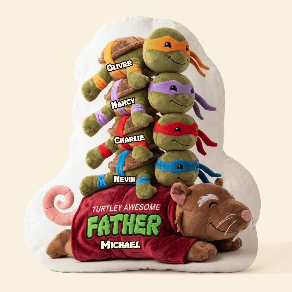 Legend Warrior Dad Squad Pillow  - Personalized Gifts For Father's Day Pillow 02NATI120526