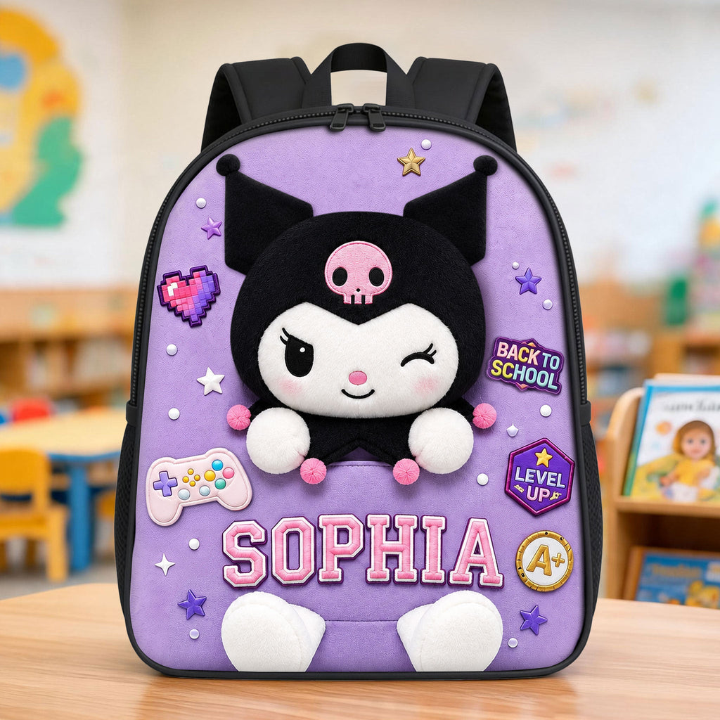 Cute Bunny Backpack - Personalized Gifts For Kids 05HATI260626