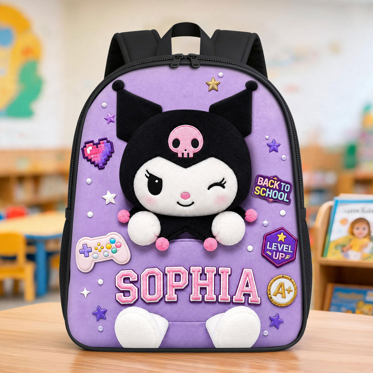 Cute Bunny Backpack - Personalized Gifts For Kids 05HATI260626