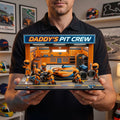 Racing Crew Dad Acrylic Plaque - Personalized Gift For Dads 01NATI190526
