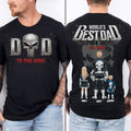 Dad And Kids Warrior Shirt Personalized Father's Day Gifts 02HUTI260526