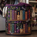 Historical Fiction Collection Quilted Laundry Basket - Personalized Gifts For Book Lovers 03qhti130726
