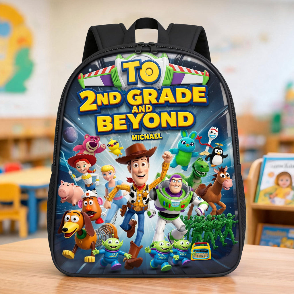 Rushing Back To School Bag - Personalized Gifts For Kids 05QHTI020726