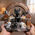 Guardian Of The Mystic Skies Acrylic Plaque - Personalized Gifts For Dads 05pgti110526