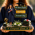 Graduation Custom Photo Acrylic Plaque - Personalized Gifts For Graduates 03nati270526
