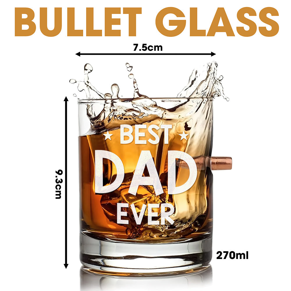Honor Veteran Bullet Glass - Personalized Gifts For Veterans 01tydt180626