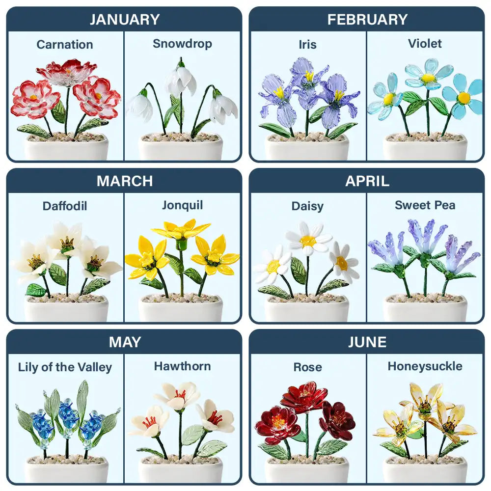 We'll Be Friends Until We're Old And Senile - Personalized Glass Flower Plant Pot