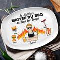 Meilleur Maître Du BBQ - Assiette Personnalisée