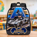 Racing To Back To School Day School Bag - Personalized Gifts For Kid 03qhti070726