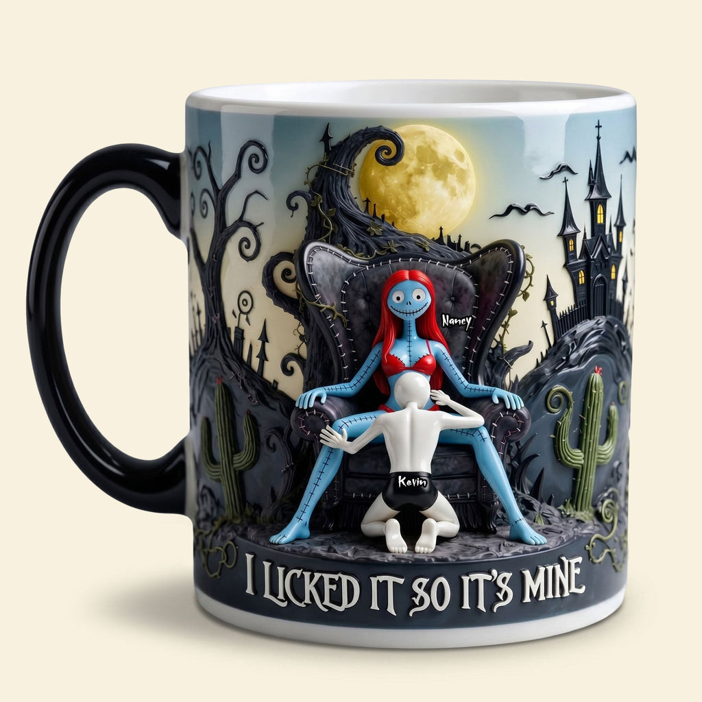 Gothic Naughty Couple Magic Coffee Mug - Personalized Gifts For Couple 05ohti280526
