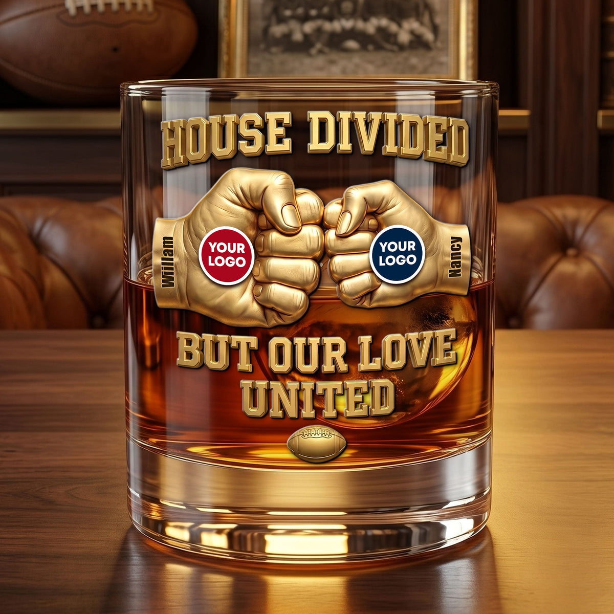 Teammates For Life Whiskey Glass - Personalized Gifts For Loved One 01HUTI040626