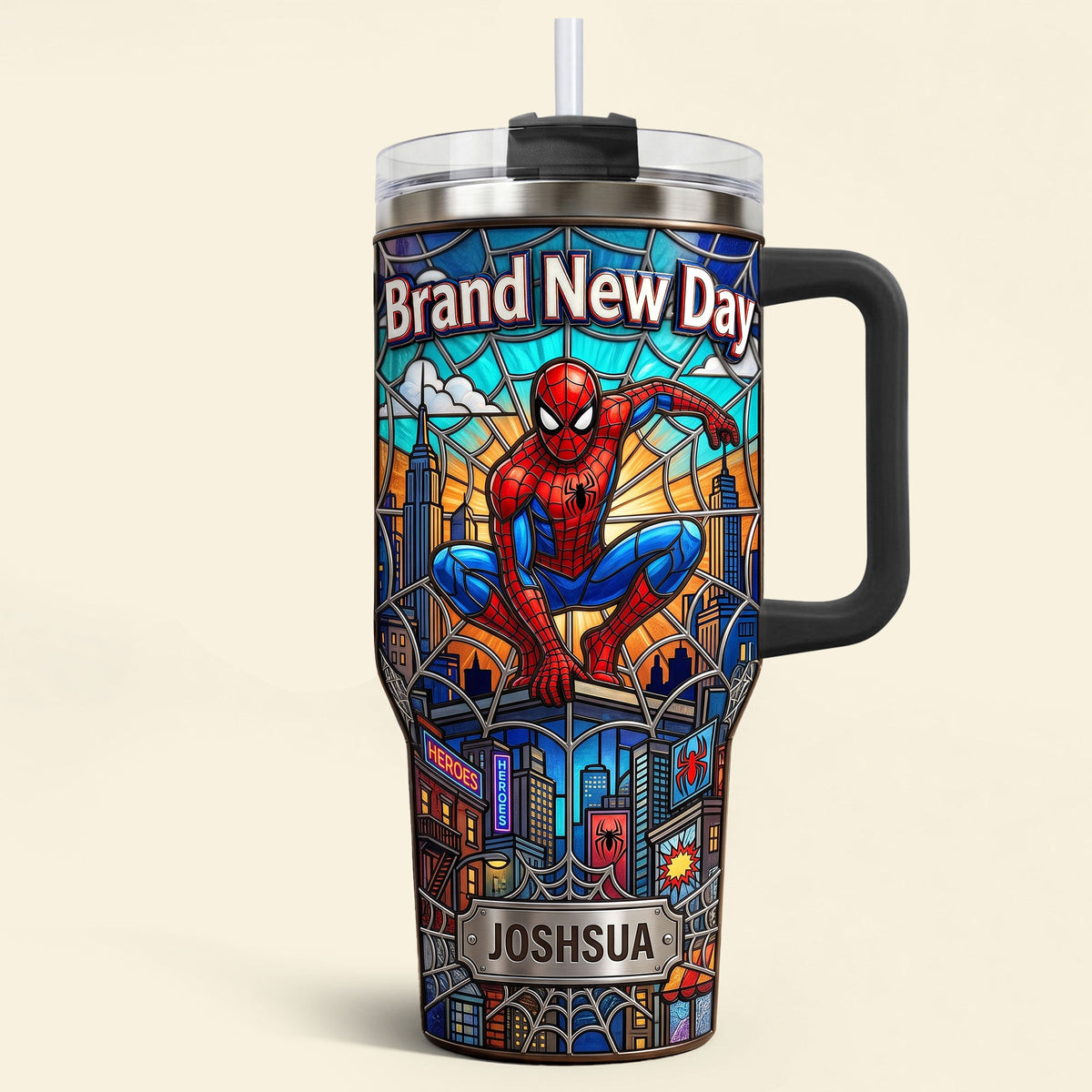 Adventure Tumbler Handle - Personalized Gifts 01PATI020726