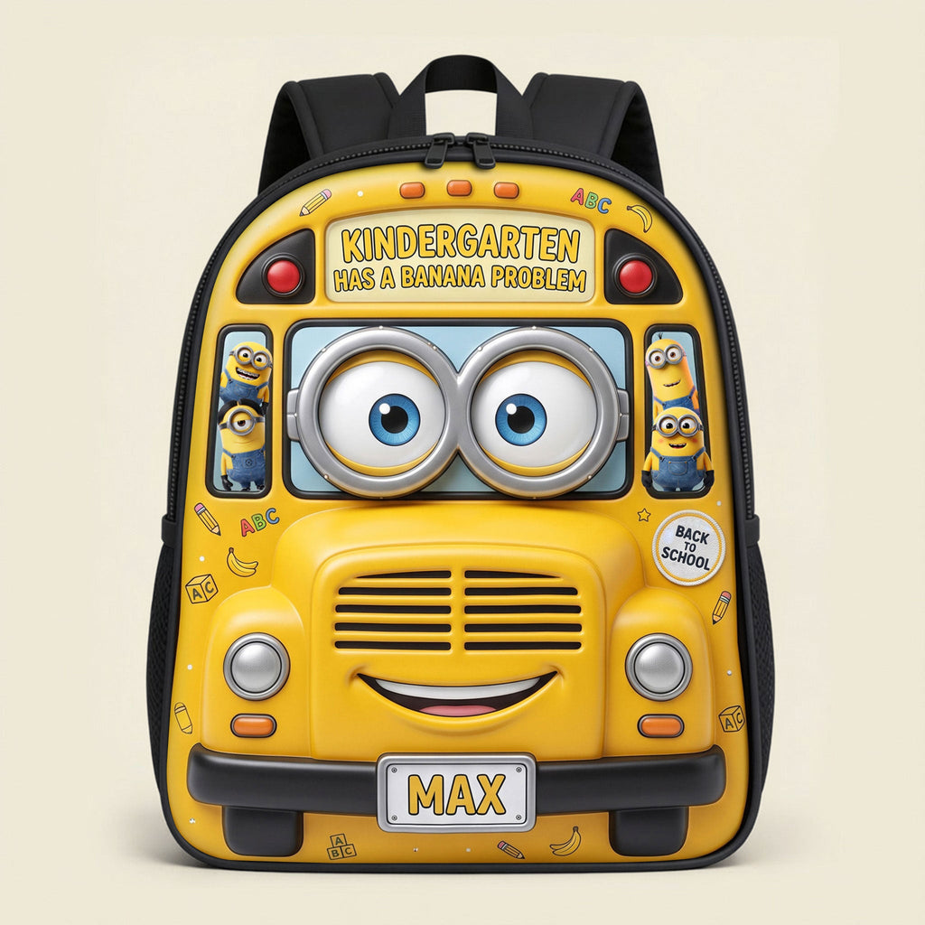 Cute Classroom Adventure Backpack - Personalized Gifts For Kids 03HATI010726