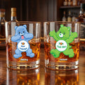 Funny Attitude Round Glass - Personalized Gifts For Drinking Lovers 01HUTI290526