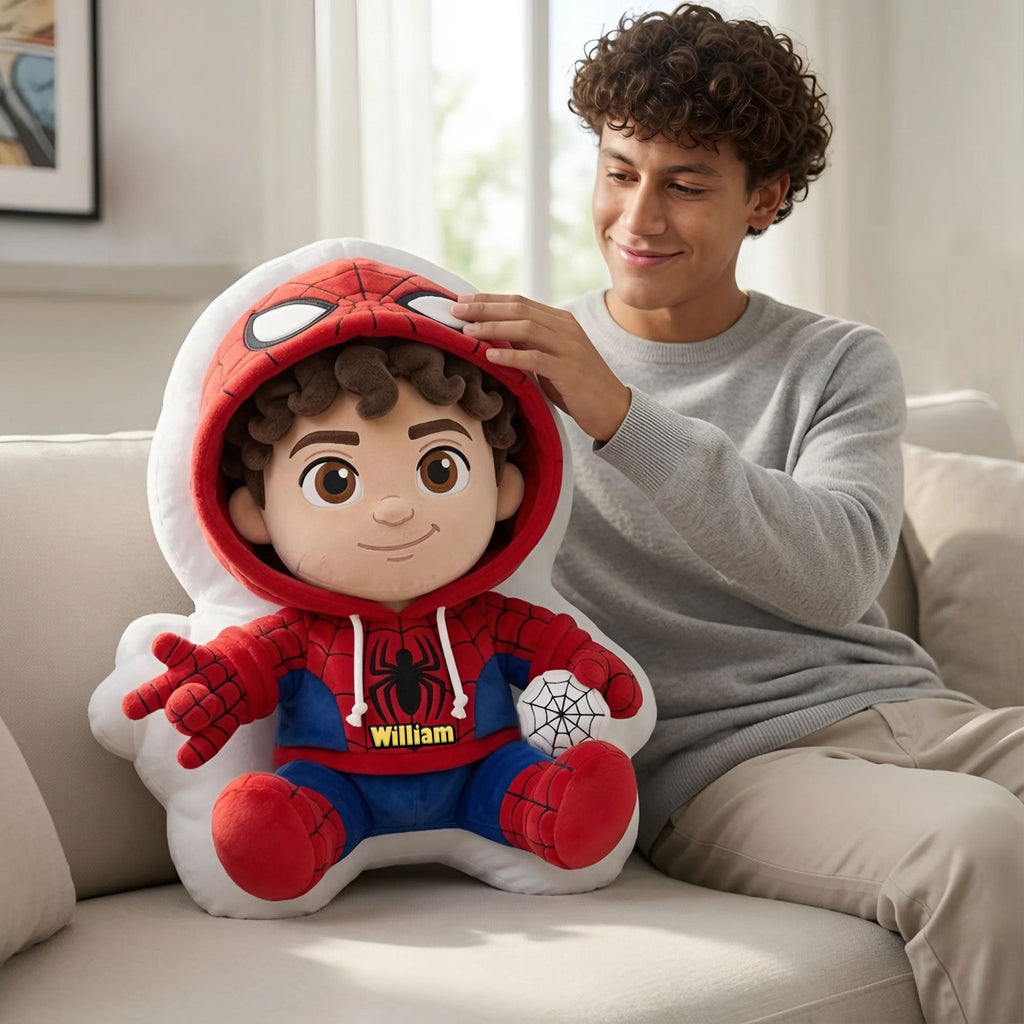 Warrior Shaped Pillow Custom Photo Gifts 01PATI030726