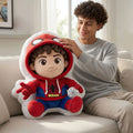 Warrior Shaped Pillow Custom Photo Gifts 01PATI030726