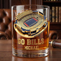 Sport Home Round Glass - Personalized Gifts 01QHTI230626