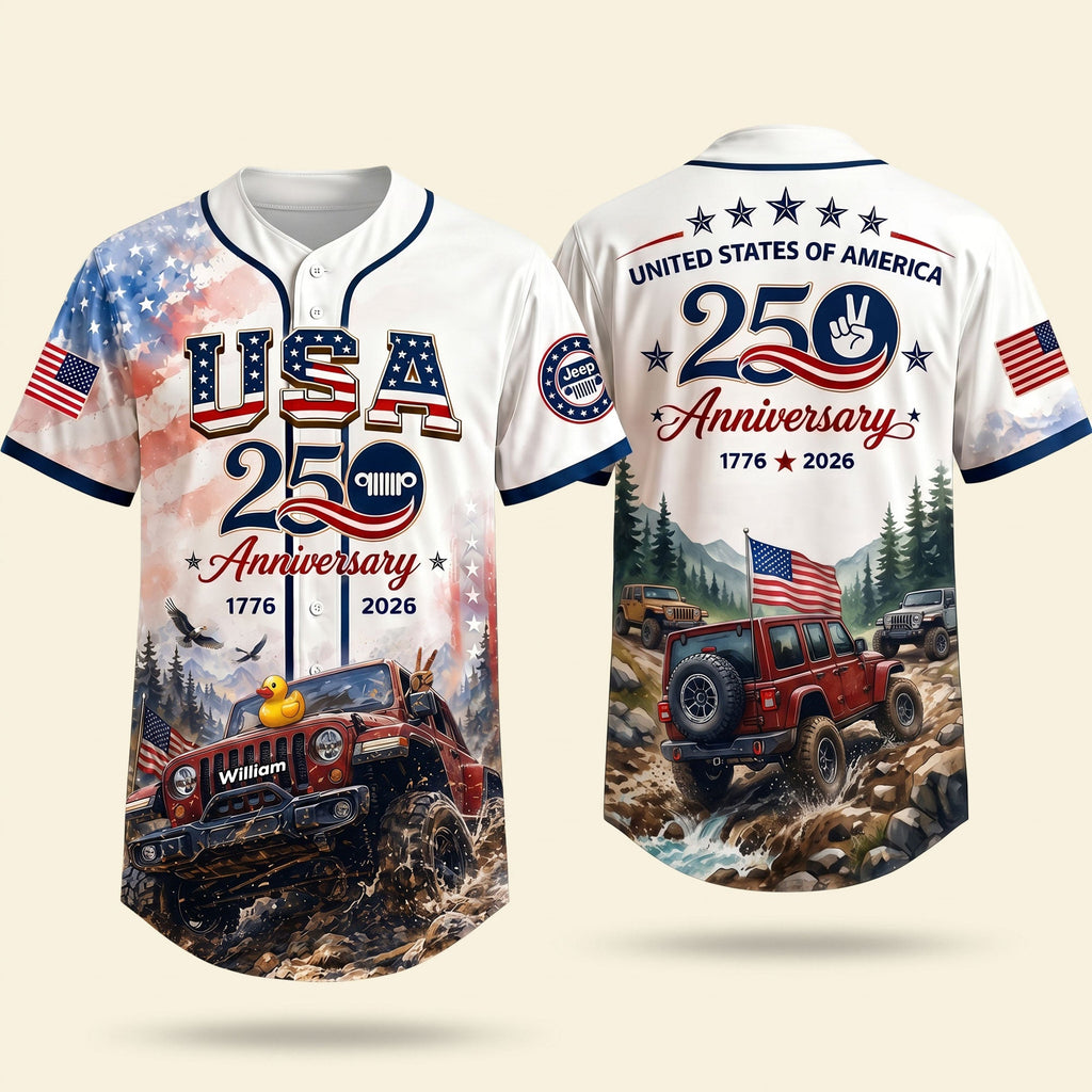 American Off-road Legend Jersey - Personalized Gifts For Off-road Lovers 03QHTI180626