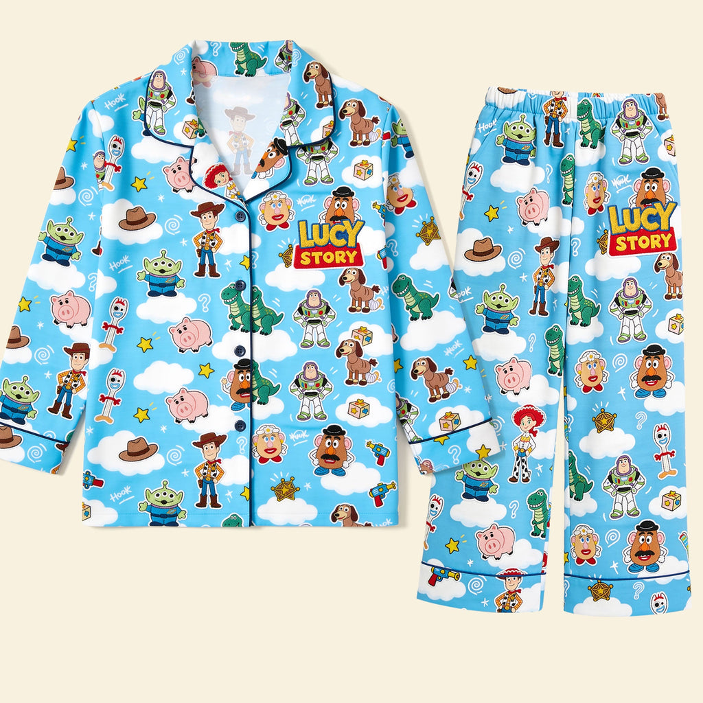 Cozy Friends Club Pajama - Personalized Gift 03PATI240626