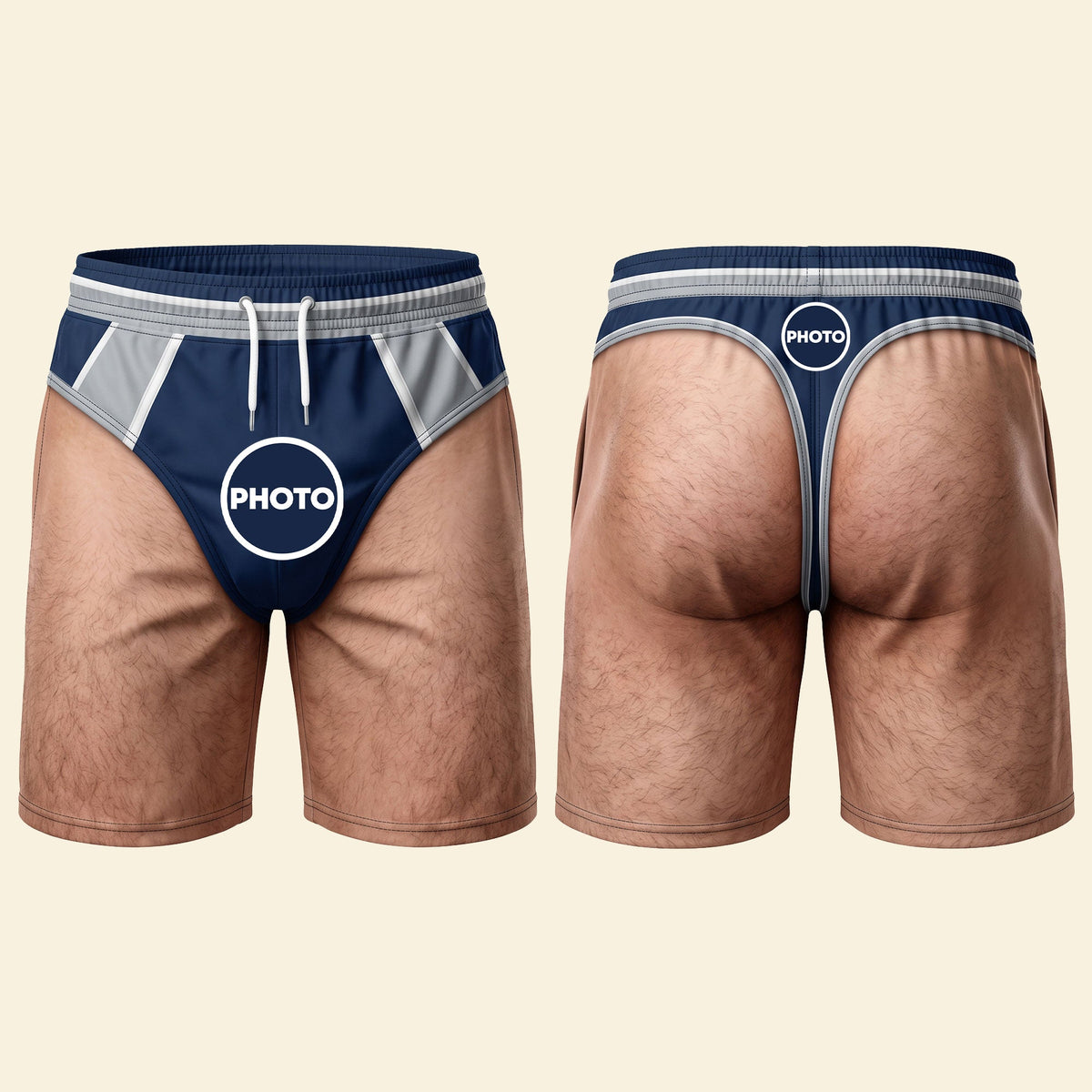 Personalized Funny Gifts For Sport Lovers Men's Beach Shorts 04nati150726