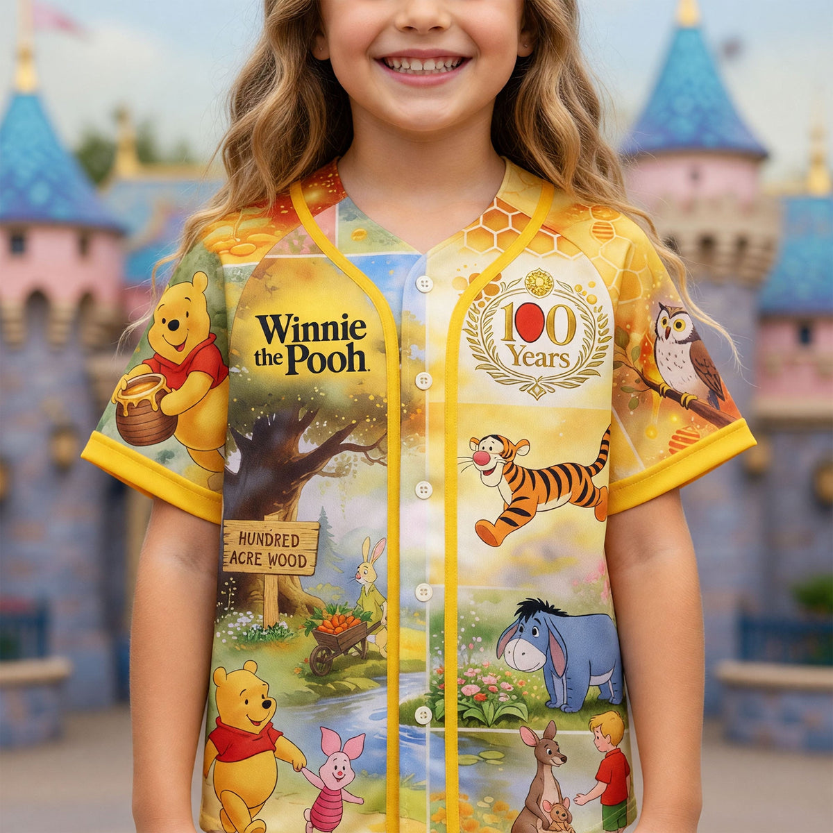 Friendship In Deep Forest Cute Jersey, Personalized Gifts 04QHTI110626