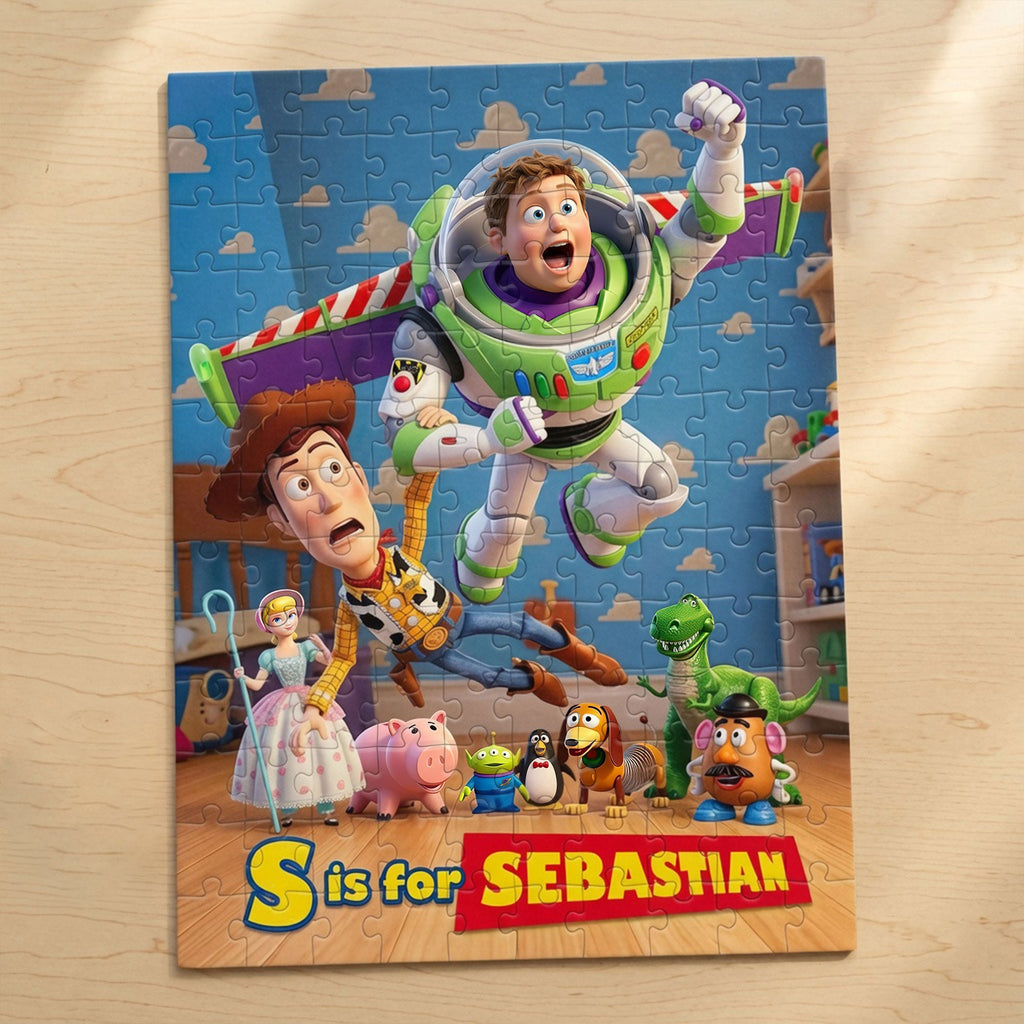 Little Besties Jigsaw Puzzle - Custom Photo Gifts For Kids 01HUTI260626
