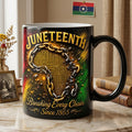 Celebrated 1865 Juneteenth Magic Mug - Personalized Gifts For Patriots 01toti260526