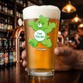 Funny Cute Beer Glass - Personalized Gifts 03huti280526