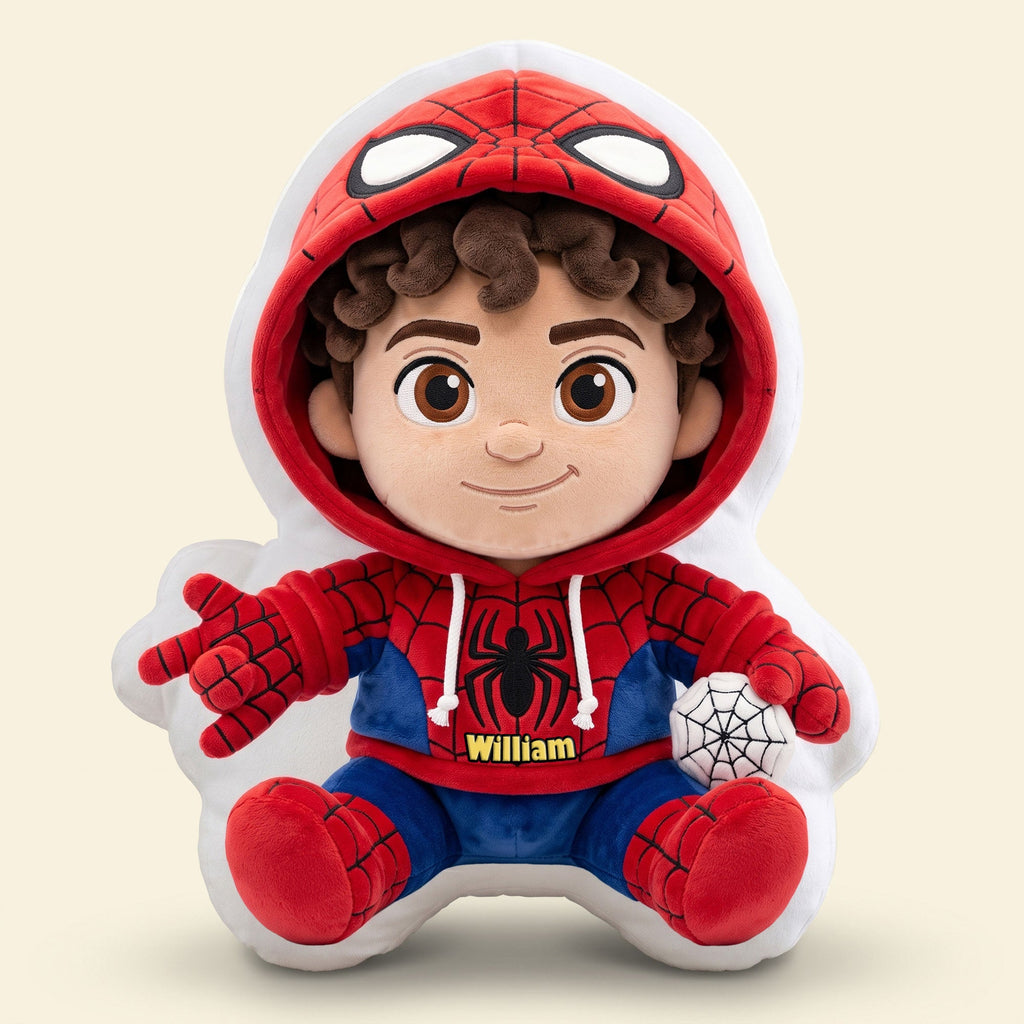 Warrior Shaped Pillow Custom Photo Gifts 01PATI030726