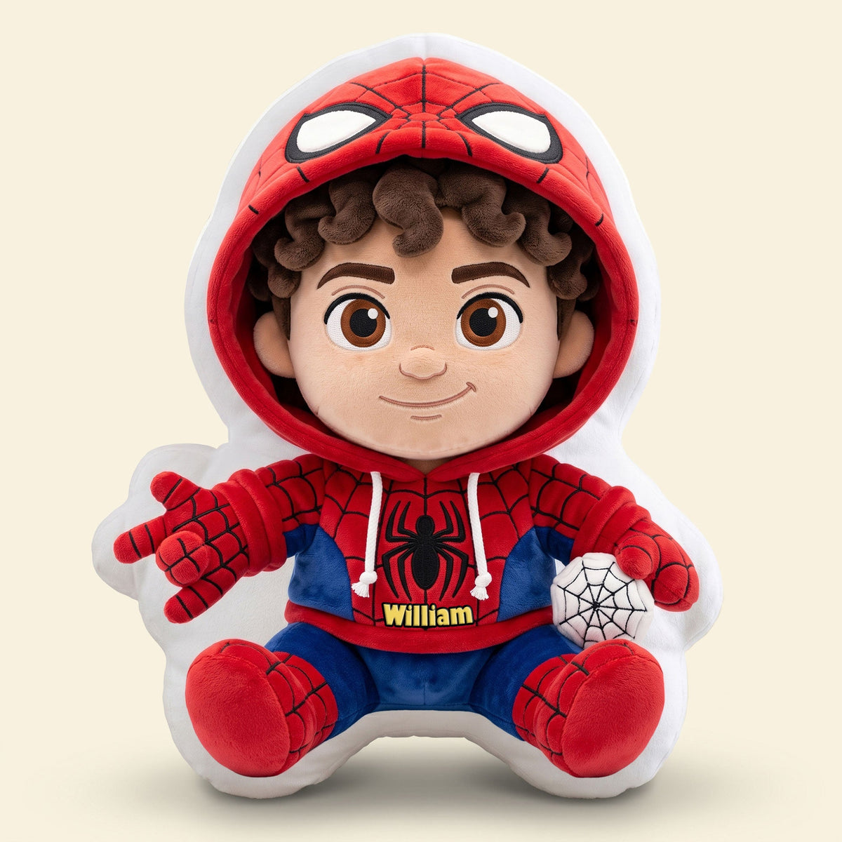 Warrior Shaped Pillow Custom Photo Gifts 01PATI030726