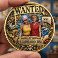 Adventure Legend Metal Coin – Custom Photo For Couple 03toti120626