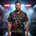 Rock Band Hawaiian Shirt - Personalized Gifts For Musician Hawaiian Shirt 02NATI090626