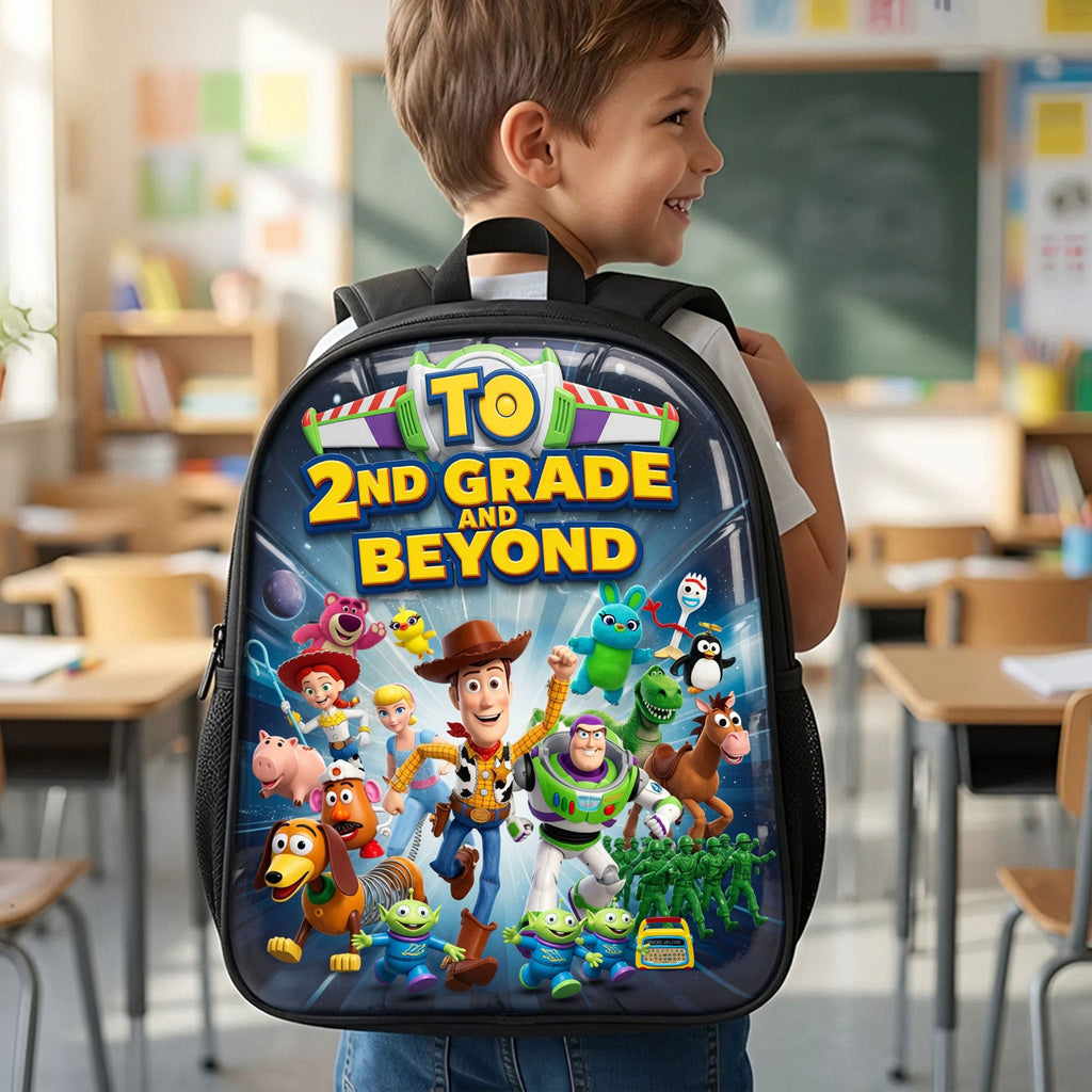 Rushing Back To School Bag - Personalized Gifts For Kids 05QHTI020726